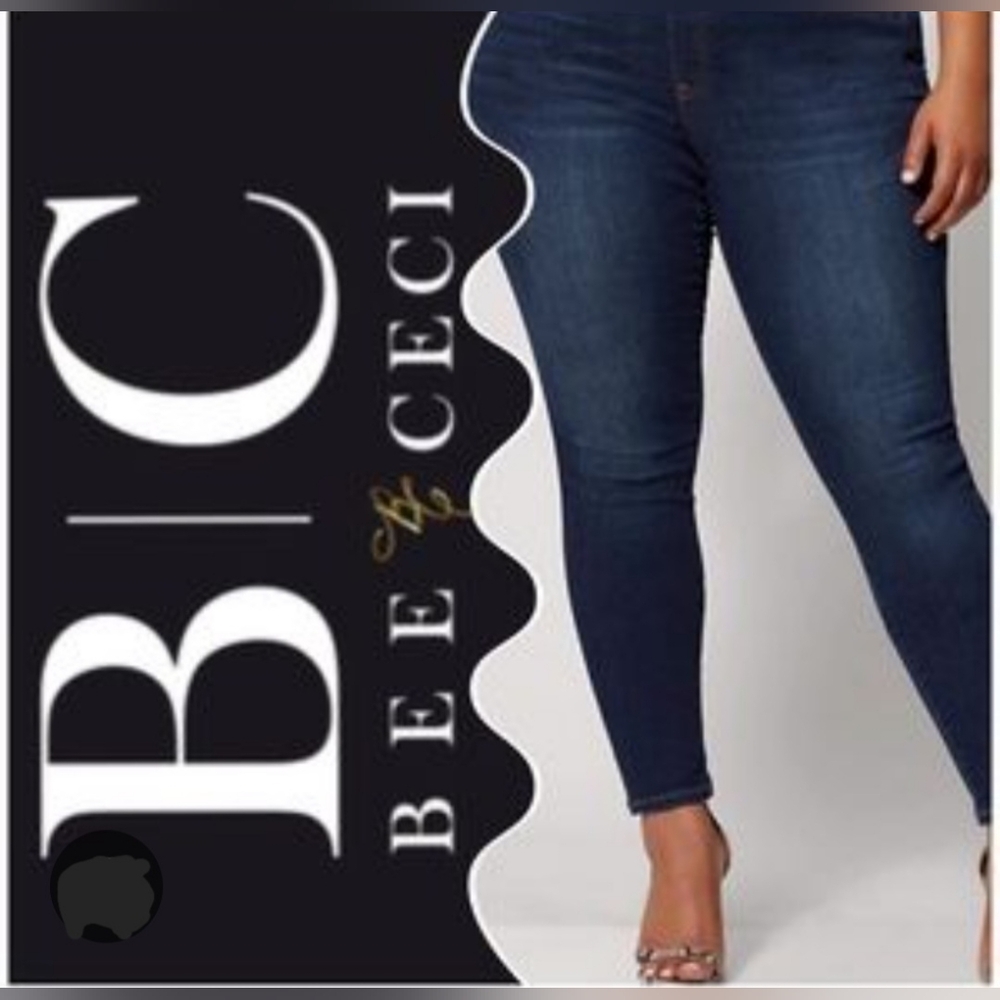 Bee & Ceci Los Angeles Blue Jeans ~ sz 20
